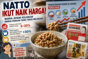 Natto, Makanan “Bau Menyengat” Khas Jepang, Kini Ikut Naik Harga
